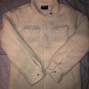 Express Men Sherpa Jacket